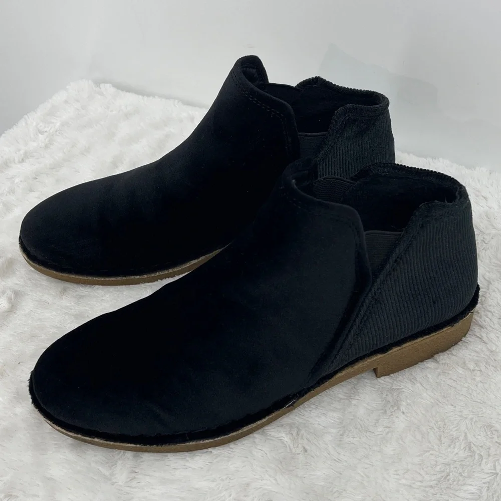 BOBS from Skechers Black Chukka Boots WOMENS SIZE 7